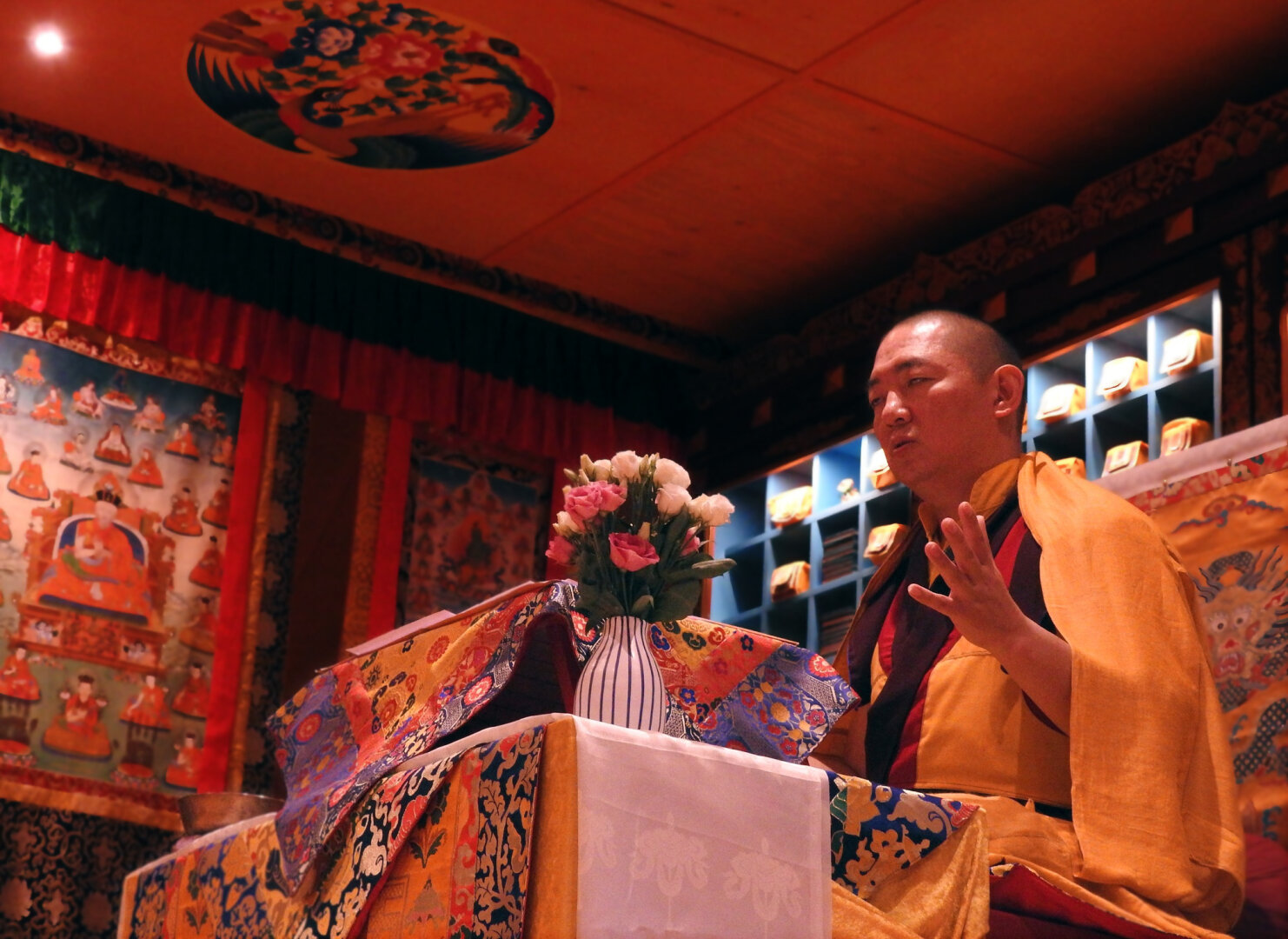 Tibetan Buddhist master