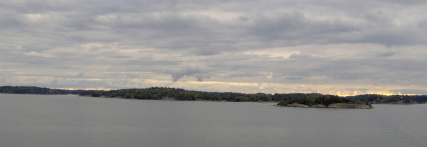More islands in the bay