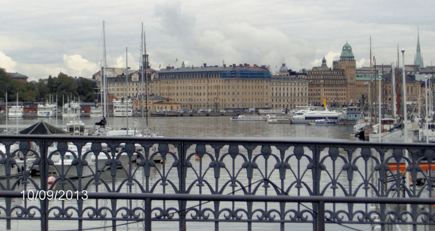 Stockholm Trip - Walk Through the City [10.09.13]