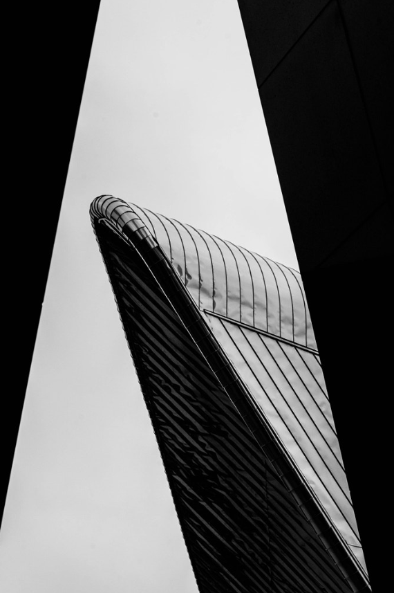 New buildings, Rotterdam