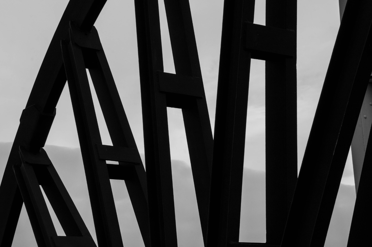 Detail of Zeche Zollverein (old coal mine), Essen, Germany