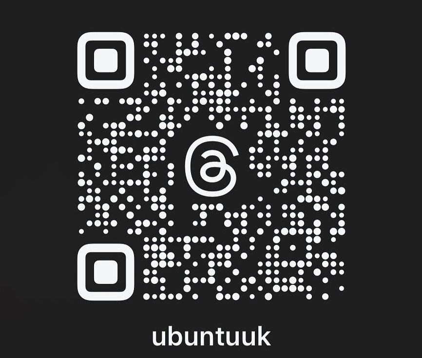 Ubuntu UK LoCo QR code
