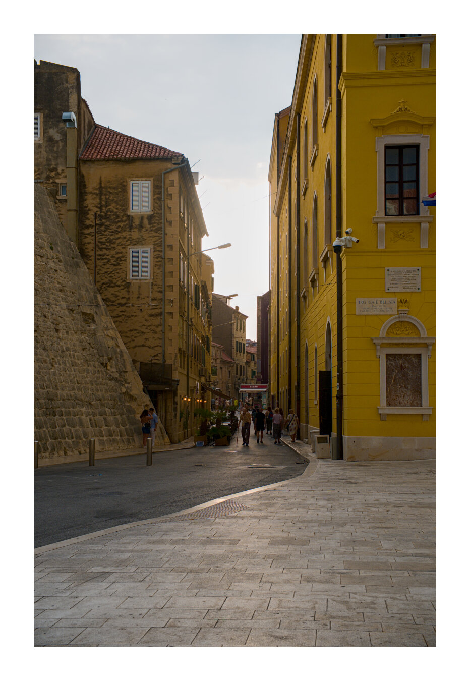 Old town in Split, Croatia