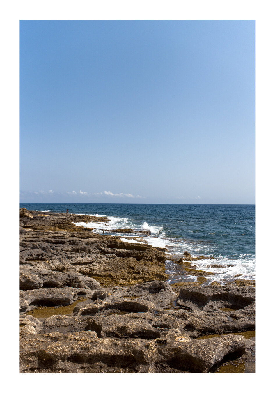 Shore of St Julians, Malta