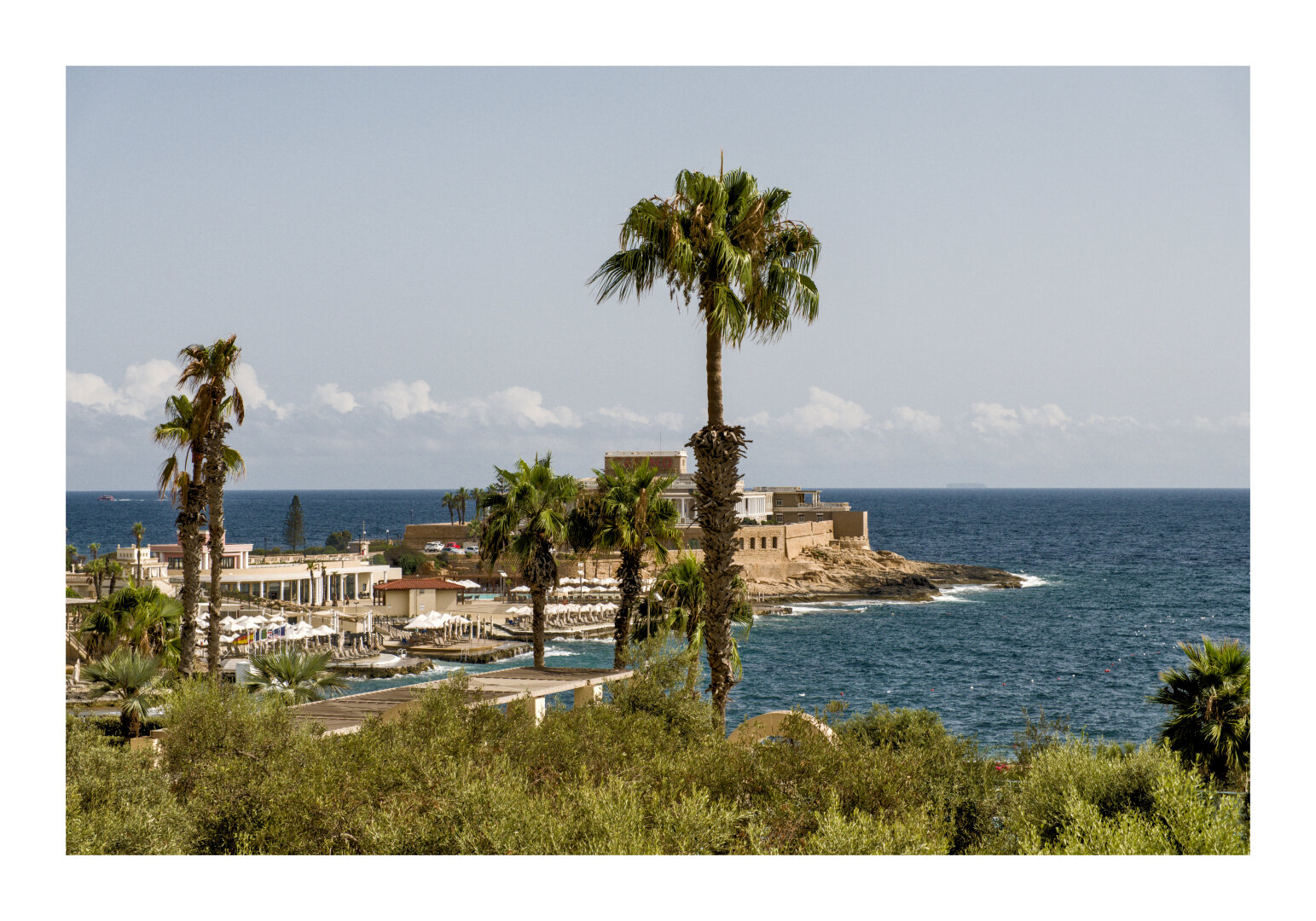 Shore of St Julians, Malta