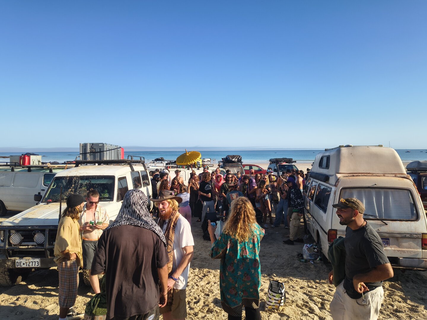 🌅 Chapter Twelve — The People of Broome
It wasn’t only the land that changed me here — it was the people.
Broome friends are wild, free, and unapologetically themselves.

On this sand we danced, laughed, spun fire, shared meals, and secrets.
This town taught me what community feels like — the kind where you can fully express yourself, and nobody flinches.

Broome is red rocks, sunsets, and ocean tides…
but it’s also this: a tribe that holds you when you burn bright, and when you burn out.

#BroomeLife #Community #WildAndFree #MalikasRealm