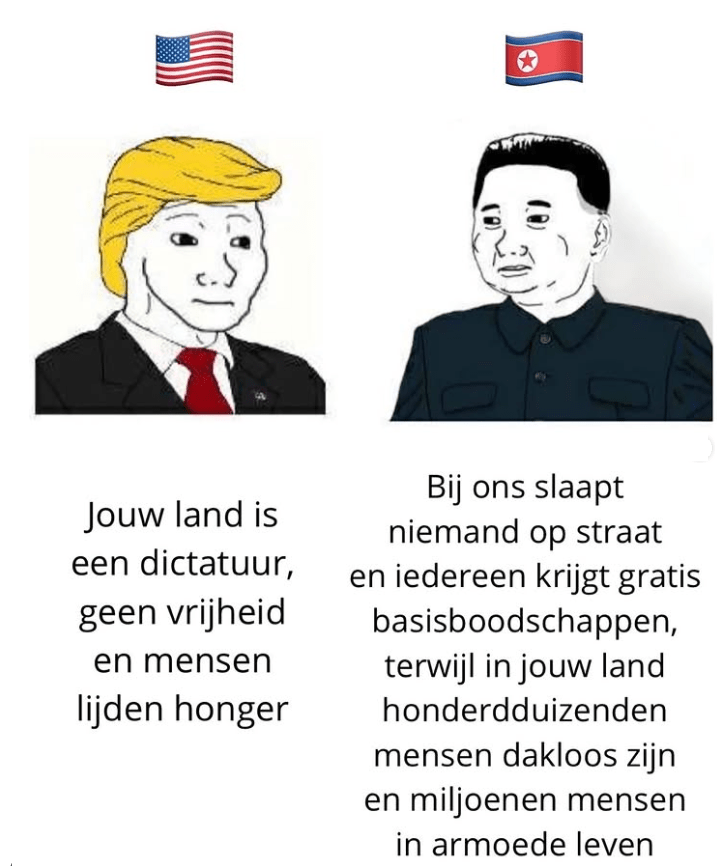 Boven: headlines over extreemrechtse demonstraties met geweld waarbij enkelen worden aangehouden.

Onder: headlines over vreedzame pro-Palestinademonstraties waarbij honderden mensen zijn aangehouden 