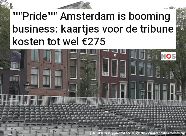 Door deze delegatie te hosten, breekt Tivoli de culturele boycott die ze zelf zegt te ondersteunen. 
