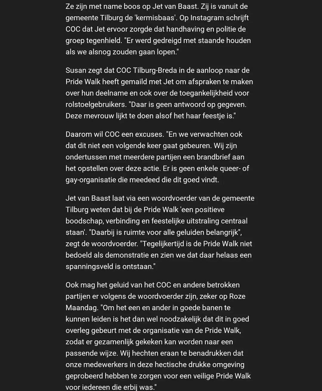 Vervolg artikel