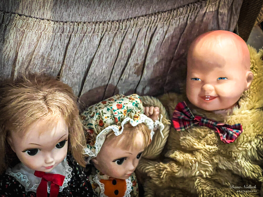 Creepy dolls