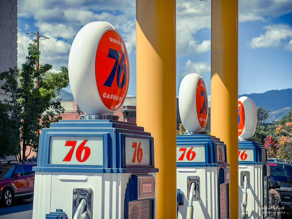 Gas pumps