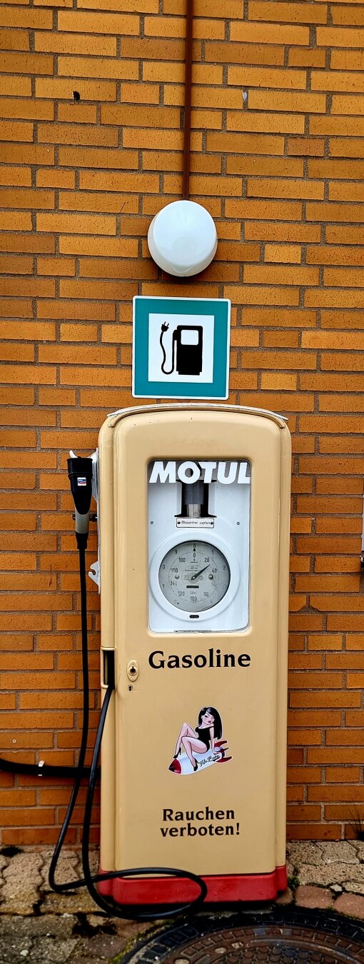 alte Tankstelle