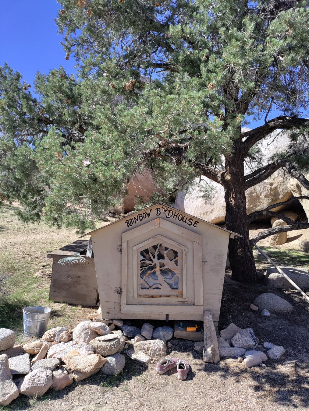 This is one of the places to stay at the Boulder Gardens