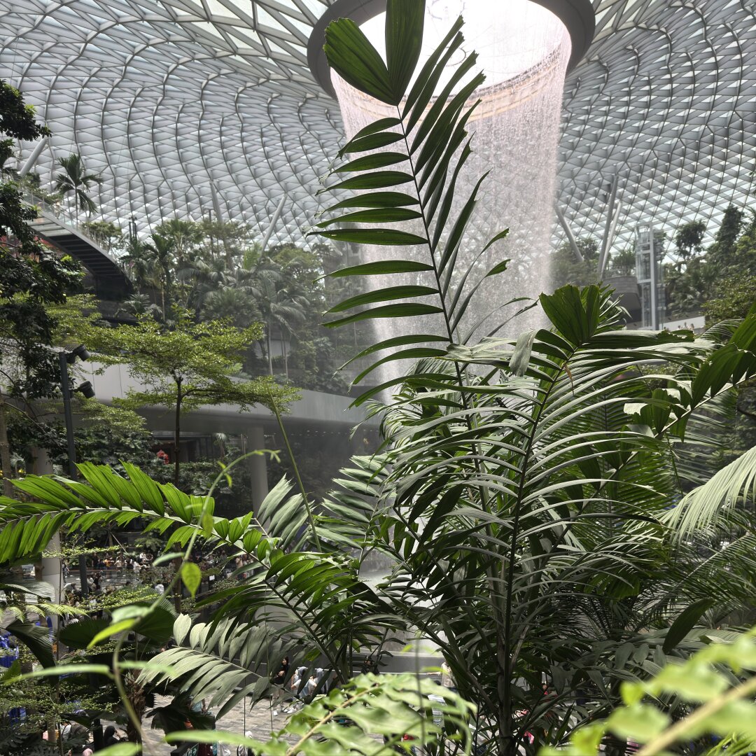 Changi Jewel @ Singapore