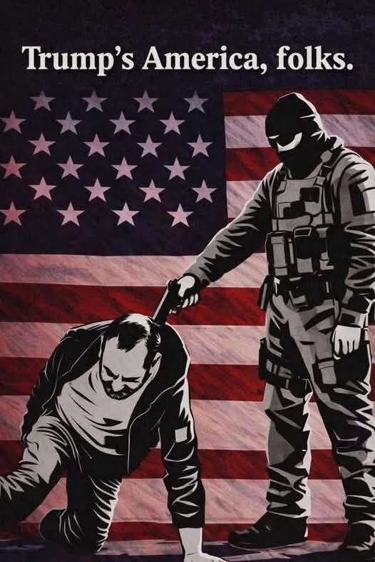 Trump’s America, folks.