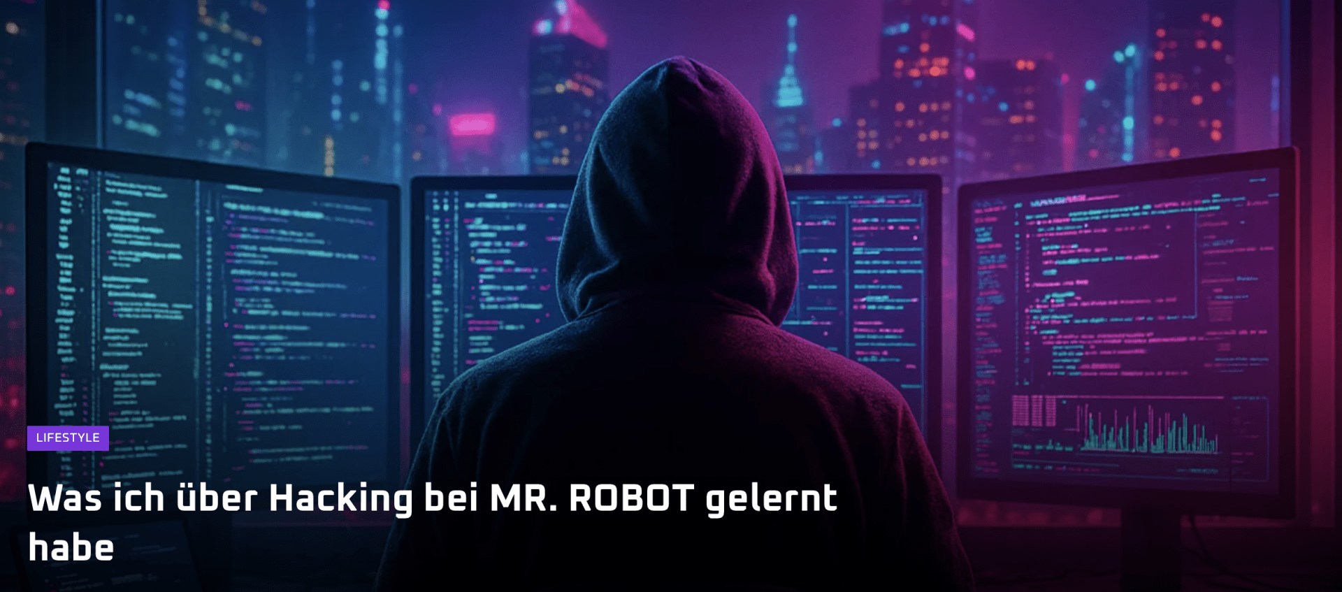 Was soll das bedeuten, "ich kann meine Viren nicht 3D-animieren"? Ich will in einer lila Wolke durchs Internet hacken!

https://vampyres.tk/lifestyle/was-ich-ueber-hacking-bei-mr-robot-gelernt-habe/ 

#Hacking #CCC #MrRobot #IT-security