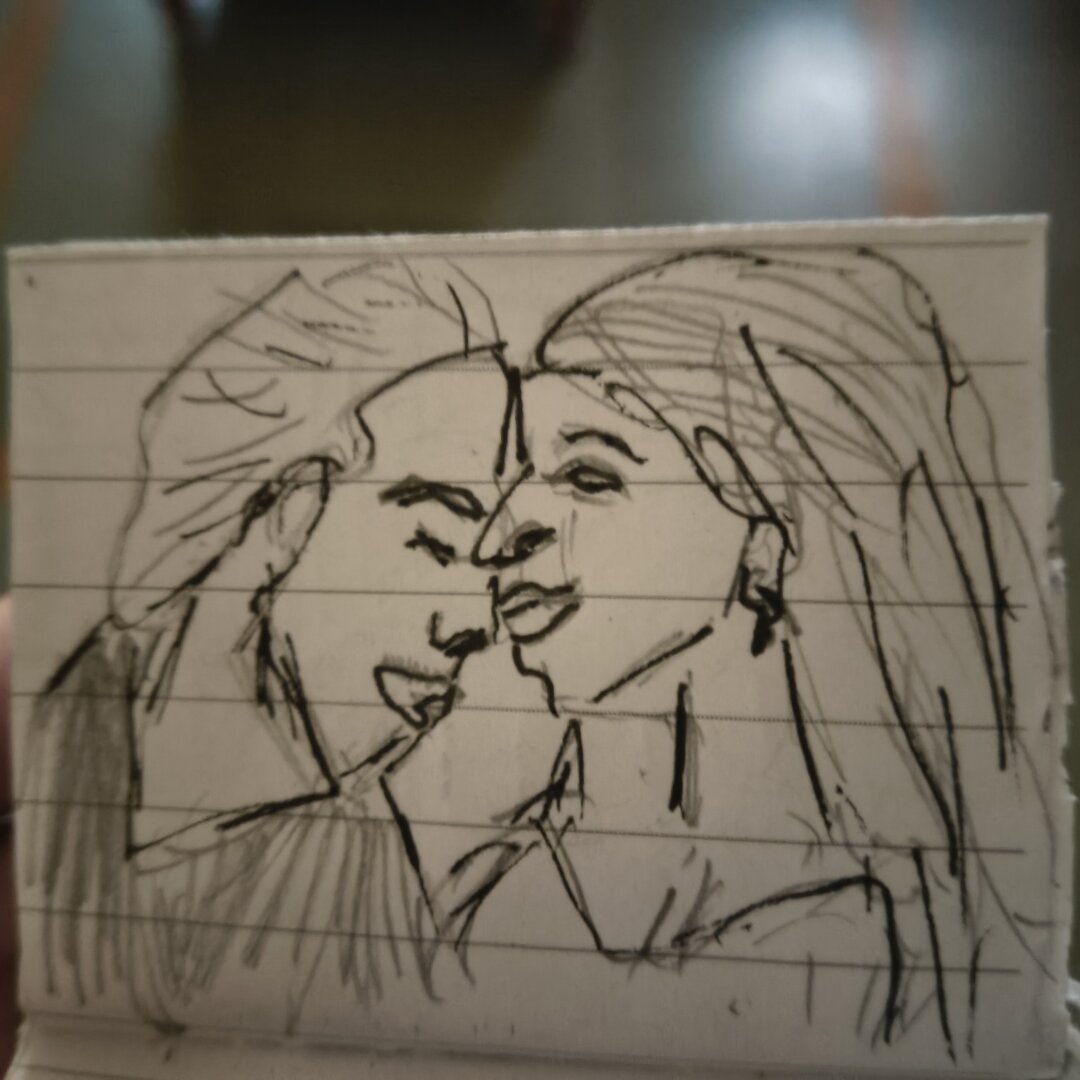 Saiyaara movie sketch