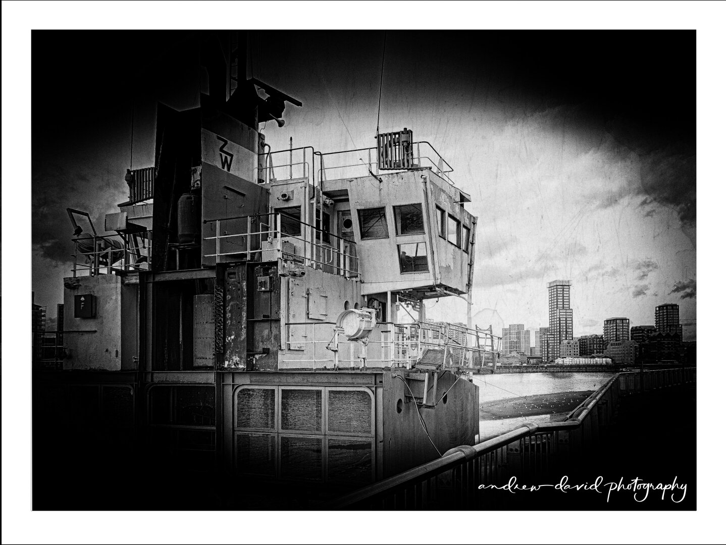 A Slice  Of Reality  (Where Modern Art  Meets Modern Architecture)
Sitting  on the north western  bank of  the Greenwich Pennisula  by the Millennium Dome in London, England , you  will see what appears to be some form of  a ship or boat, but instead  in its place is a  single slice of the original Arco Trent a 240ft ocean sand dredge