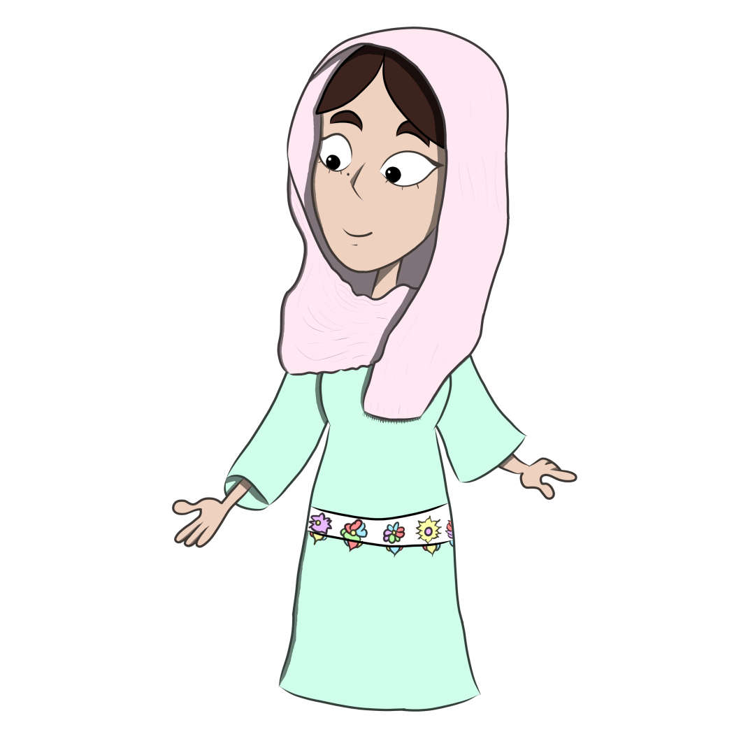 A drawing of my OC from a movie series called Legend Quest (in Spanish "Las Leyendas").