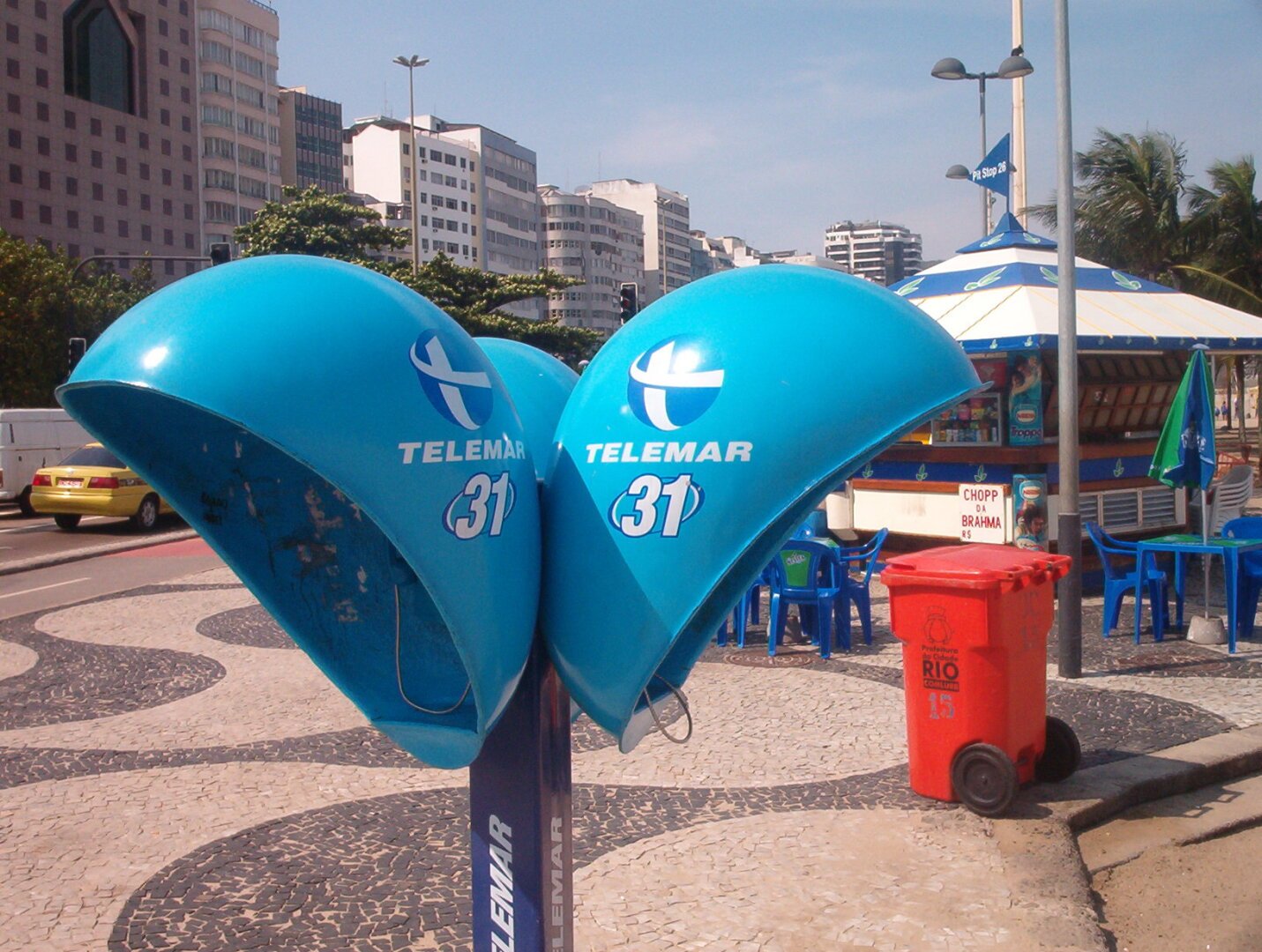 Public Phones - Rio de Janeiro, Brazil