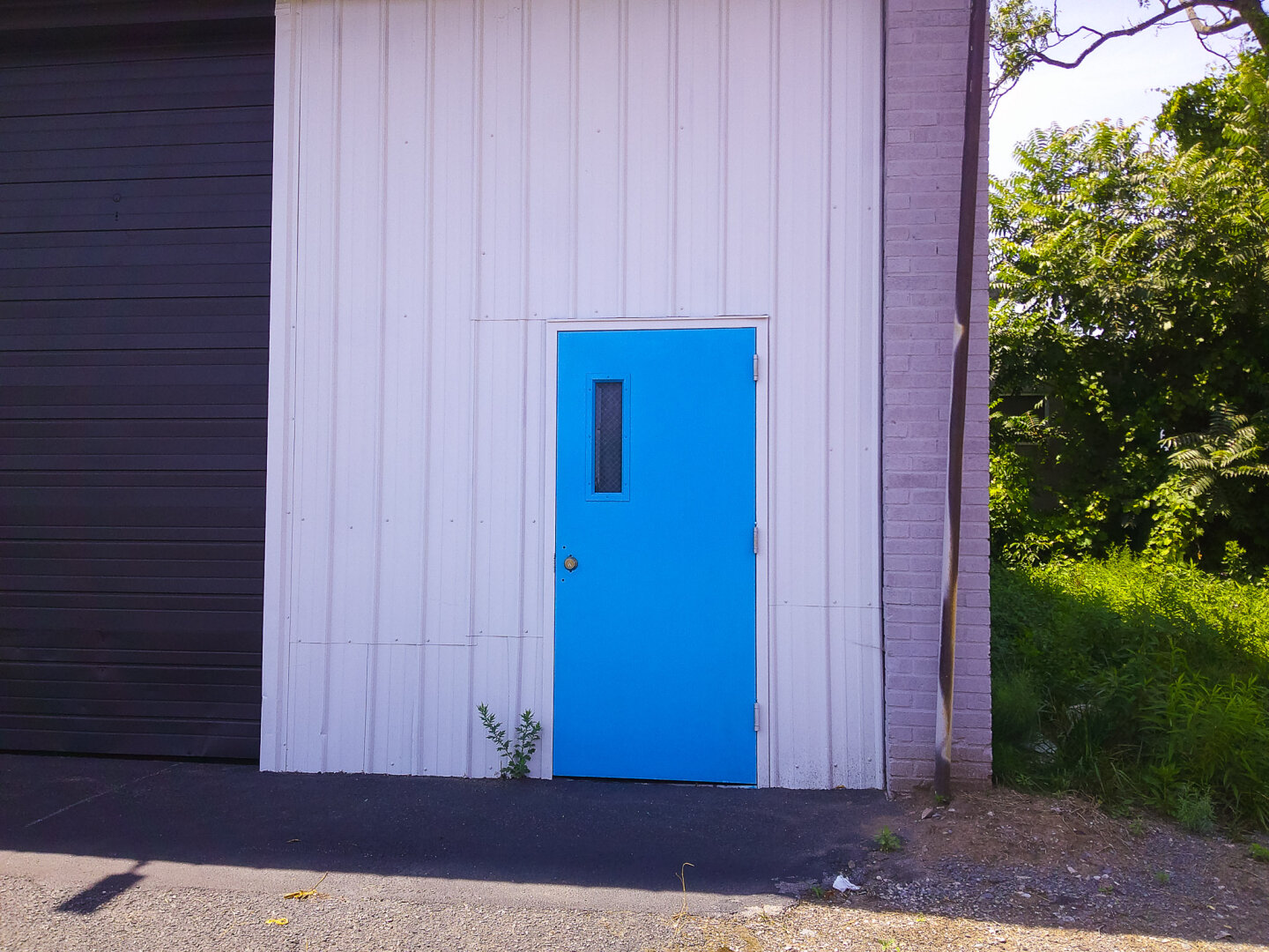 Blue Door - Rochester, NY #ROC #585 #rochesterny #rochesternewyork