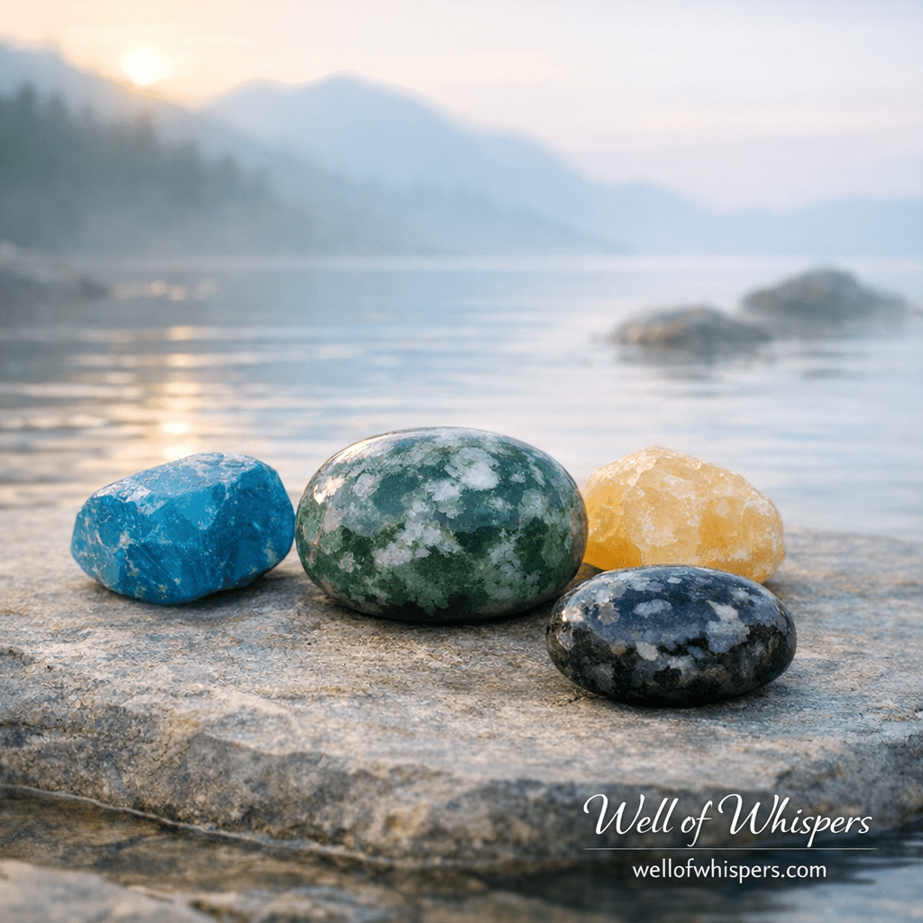 Crystalline Harmony for Focus and Flow