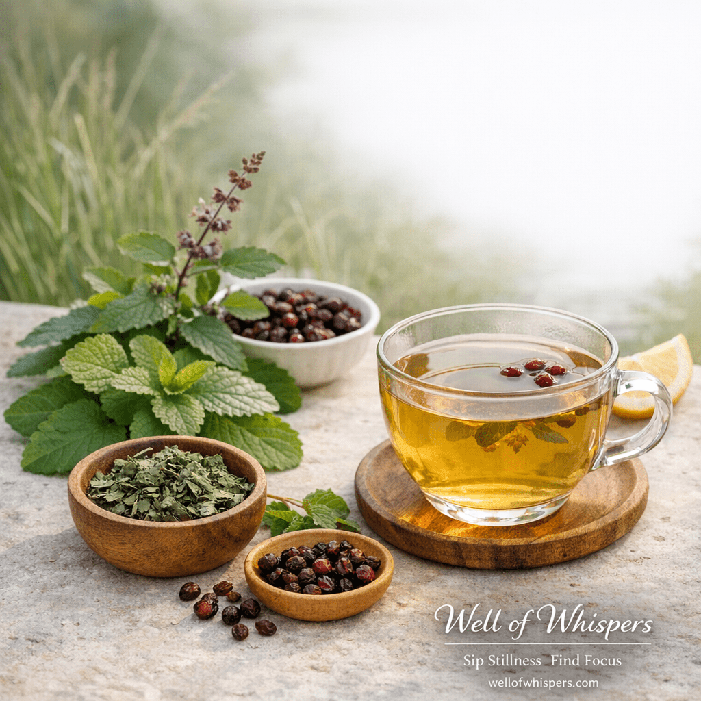 Sip Stillness Find Focus