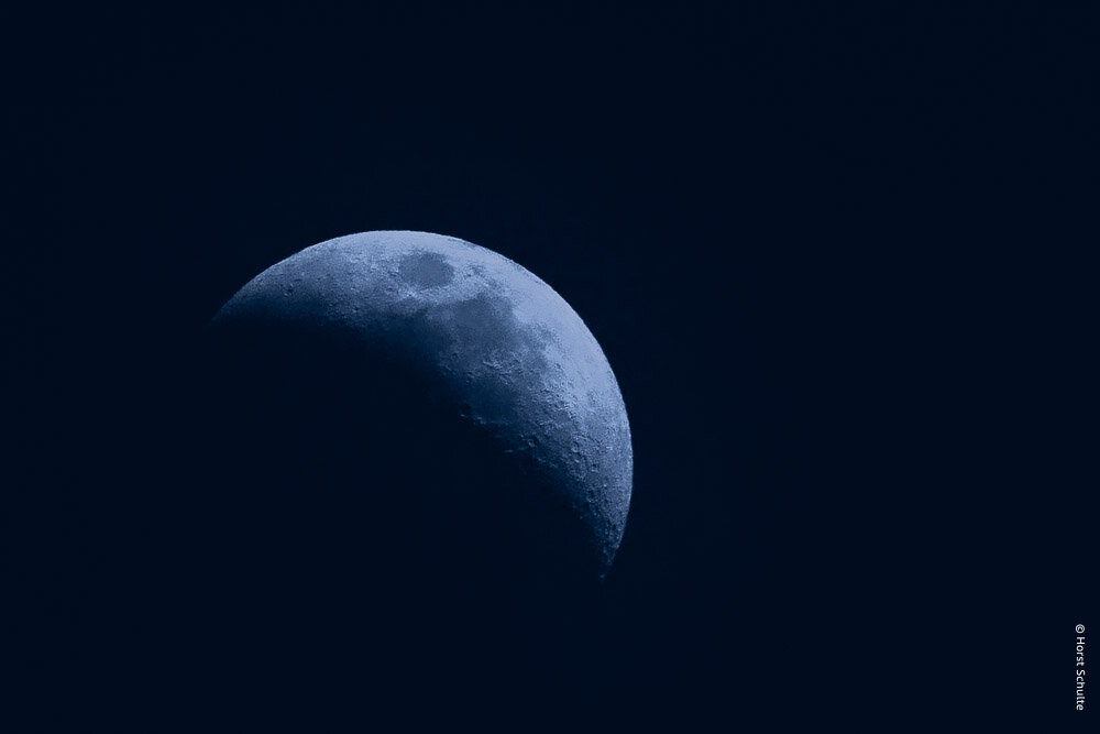 blauer Mond